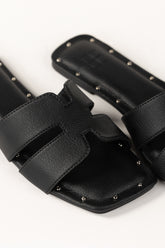 Black Slipper IFS-SLP25-015